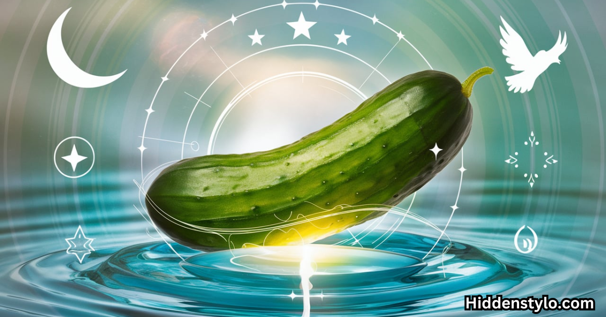 10 Spiritual Meanings of Cucumber Surprising Insights