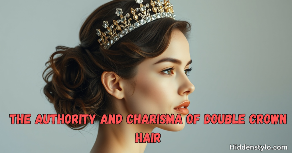 The Authority and Charisma of Double Crown Hair