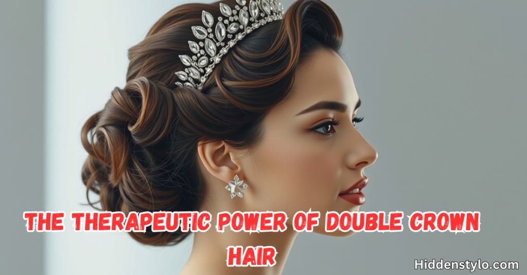 The Therapeutic Power of Double Crown Hair