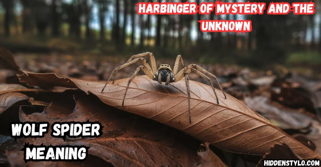 Harbinger of Mystery and the Unknown