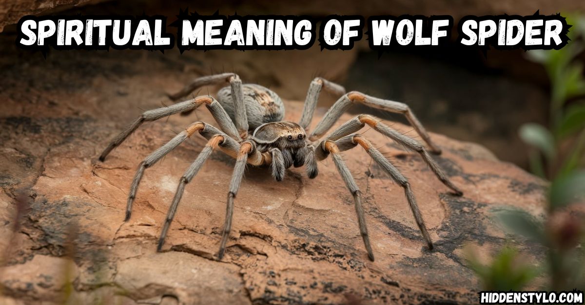 Spiritual Meaning of Wolf Spider 13 Fascinating Insights