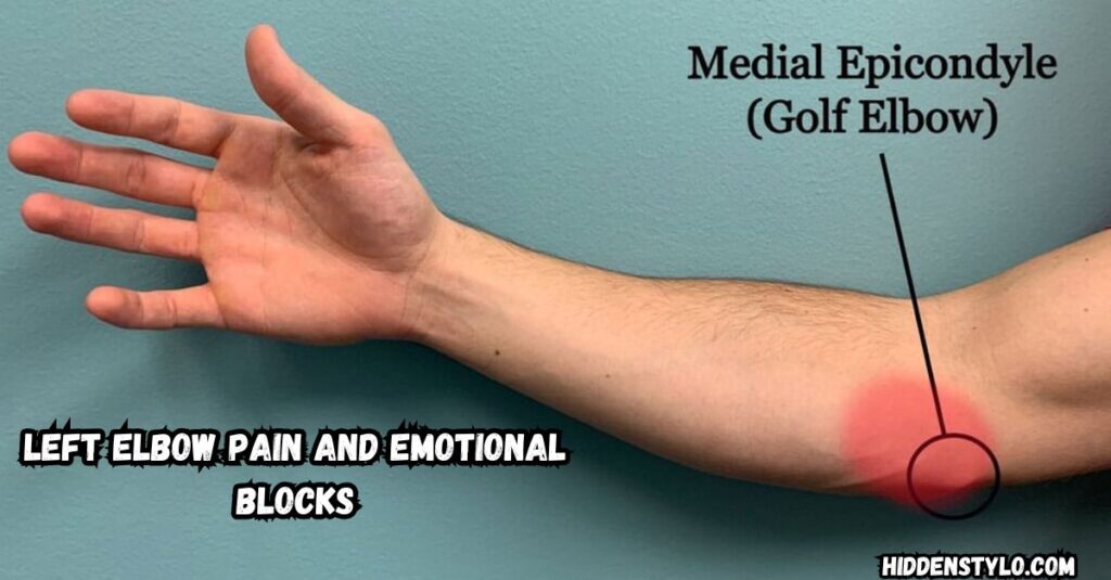 Left Elbow Pain and Emotional Blocks