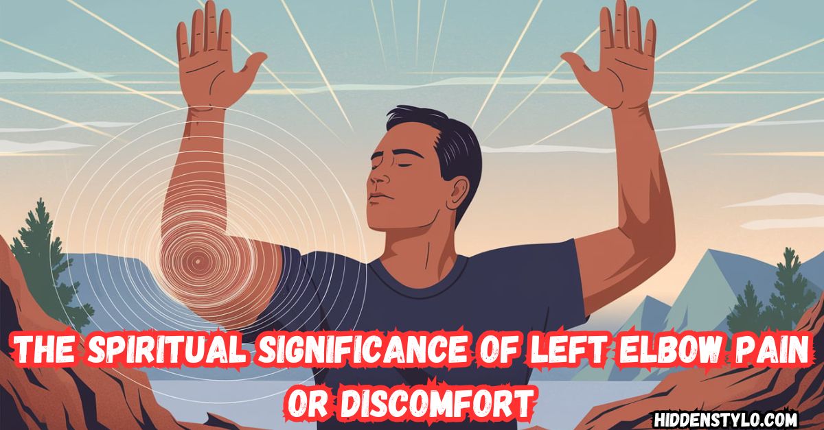 The Spiritual Significance of Left Elbow Pain or Discomfort