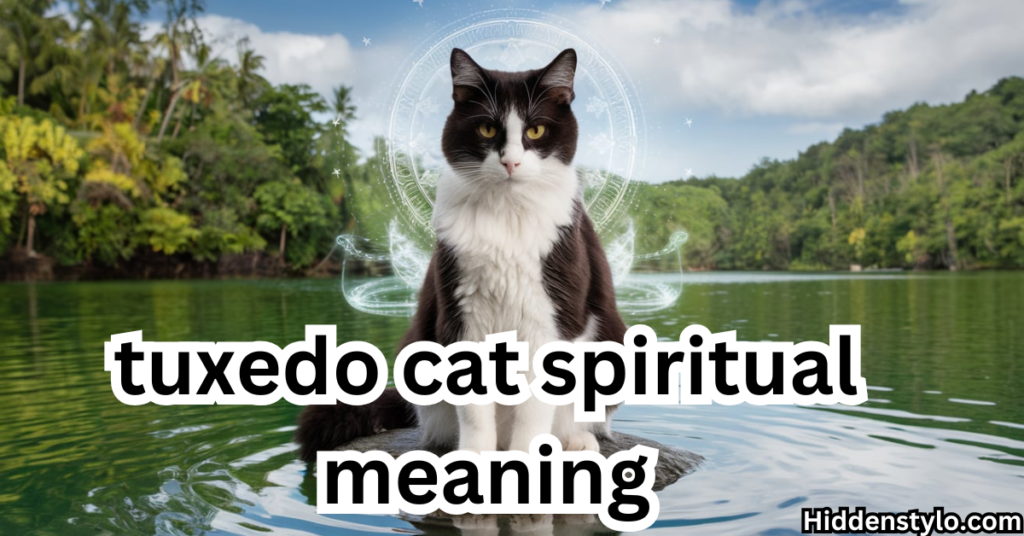 tuxedo cat spiritual meaning

