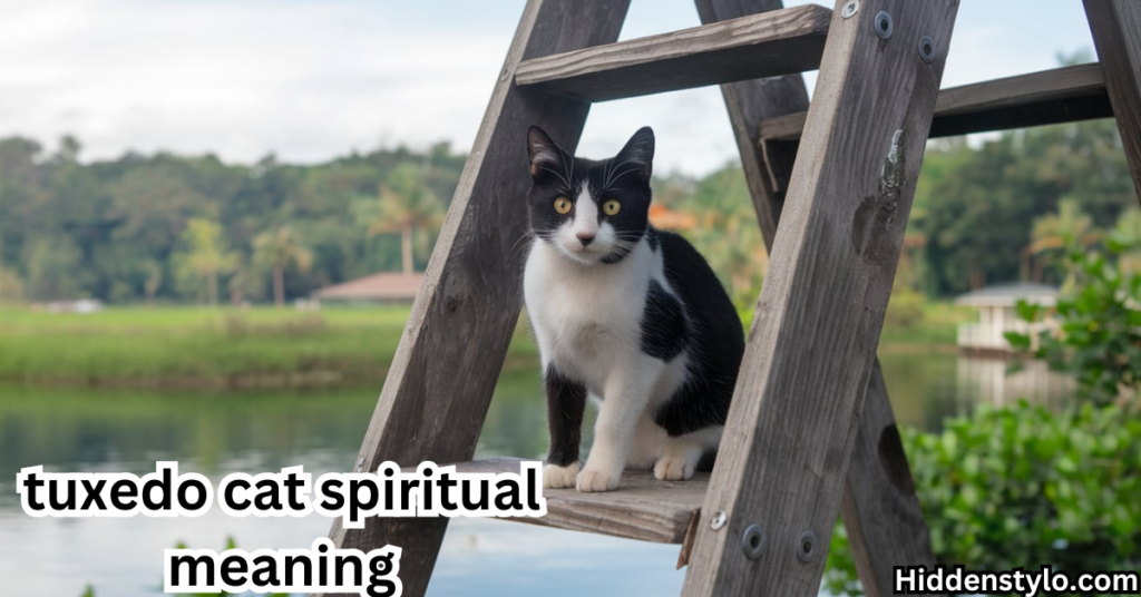 Tuxedo Cat Spiritual Meaning: 12 Fascinating Insights