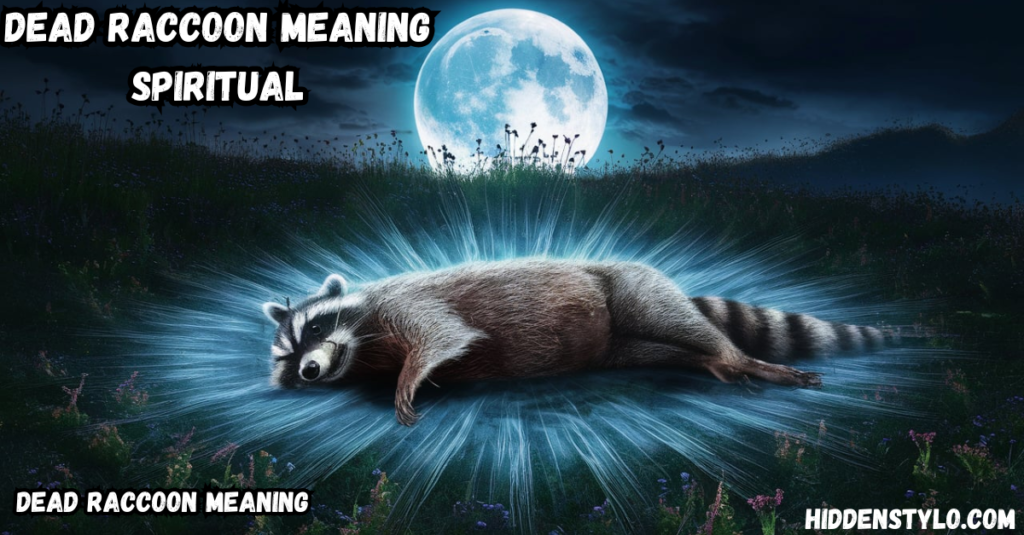 The Meaning of Seeing a Dead Raccoon