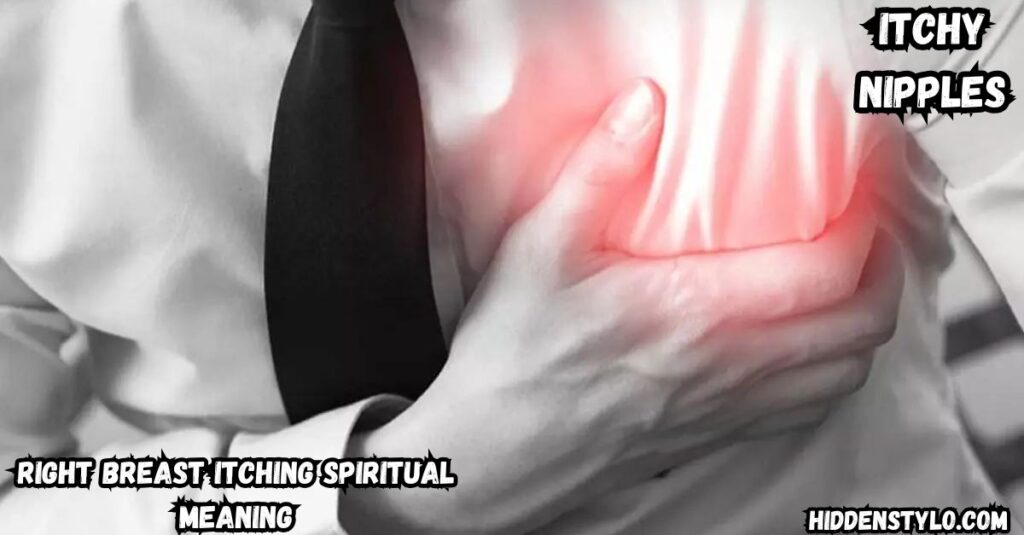 right breast itching spiritual meaning