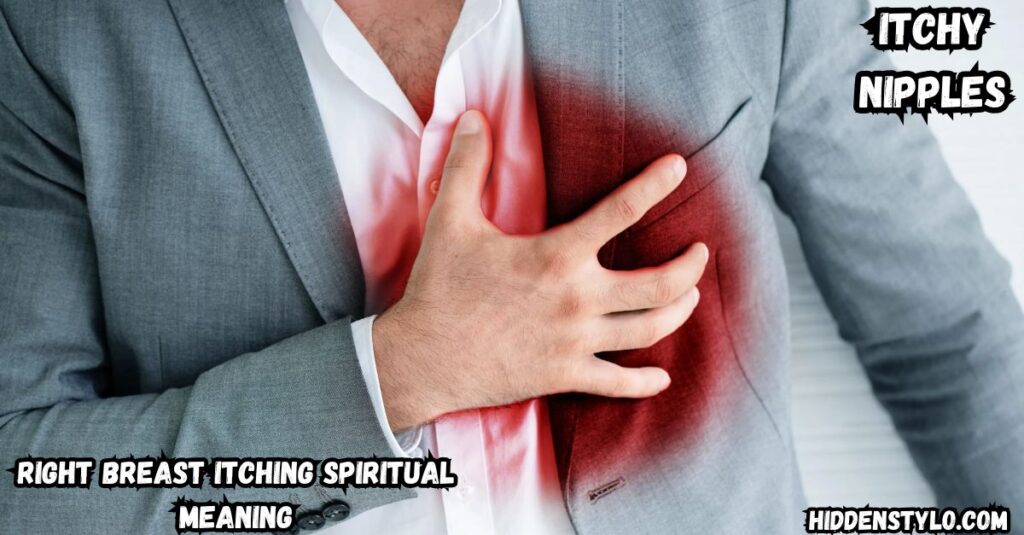 right breast itching spiritual meaning