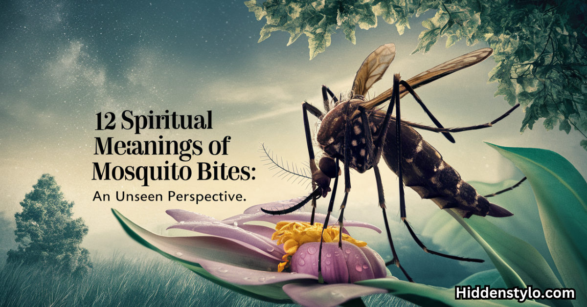 12 Spiritual Meaning of Mosquito Bites An Unseen Perspective