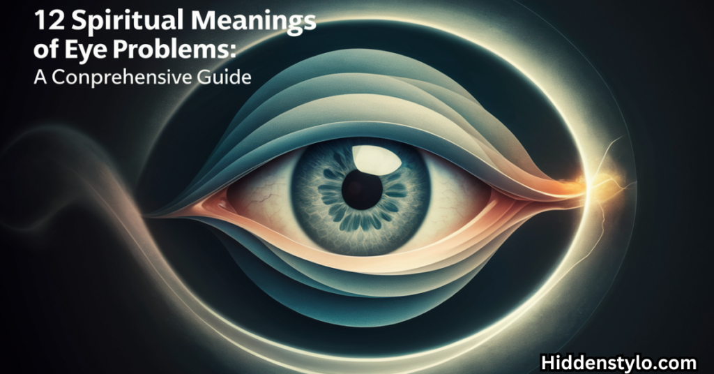 12 Spiritual Meanings of Eye Problems A Comprehensive Guide