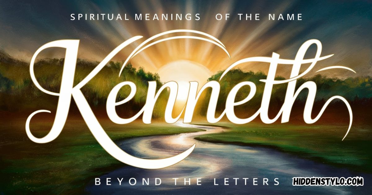 12 Spiritual Meanings of the Name Kenneth Beyond the Letters