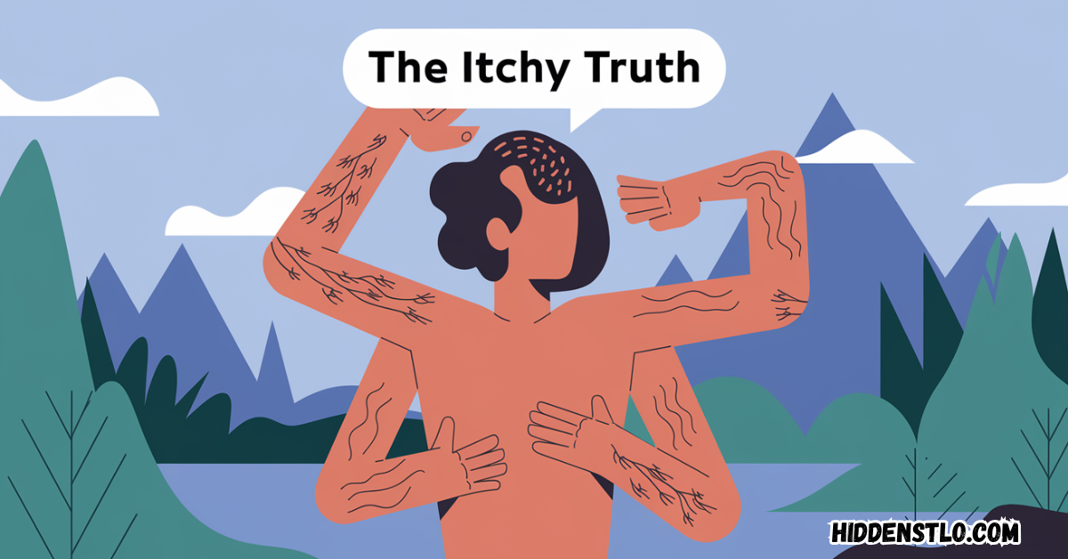 13 Spiritual Meanings of Itchy Body Parts The Itchy Truth