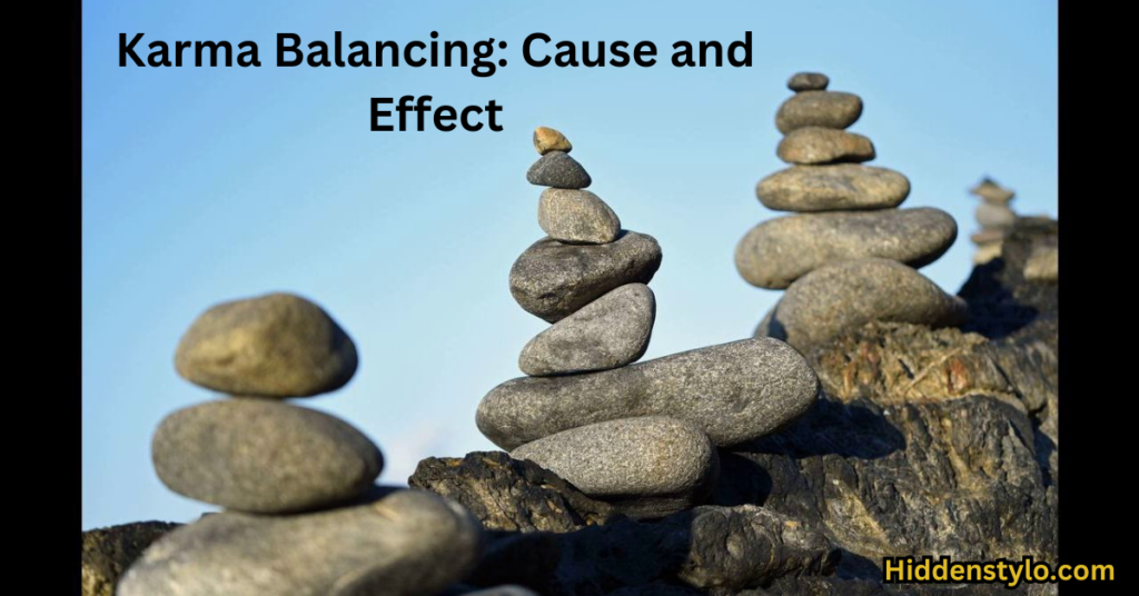 Karma Balancing: Cause and Effect