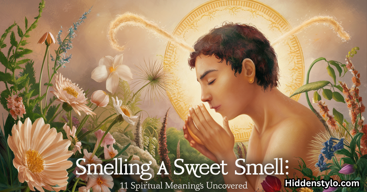 Smelling a Sweet Smell 11 Spiritual Meanings Uncovered