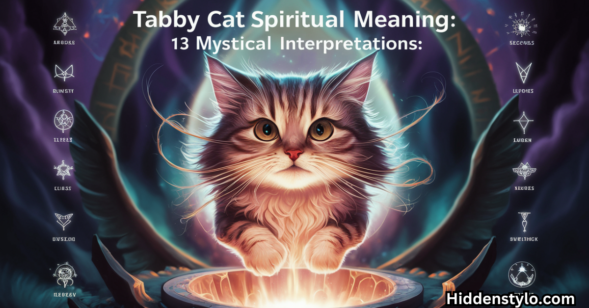 Tabby Cat Spiritual Meaning 13 Mystical Interpretations