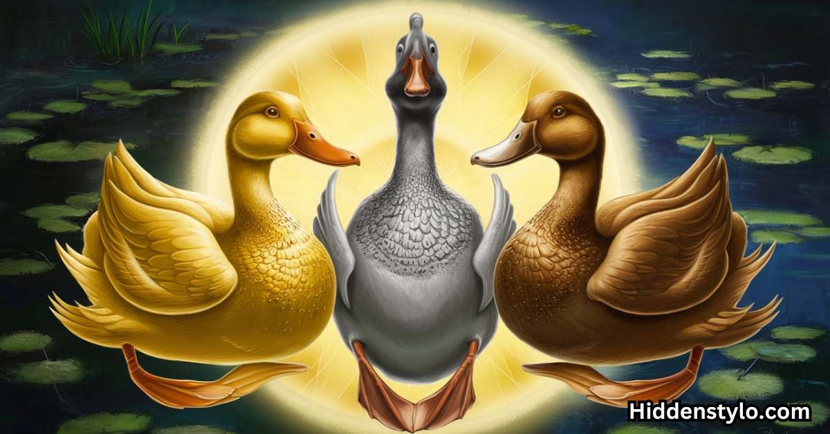 The Spiritual Meaning of 3 Ducks The Quacking Trinity