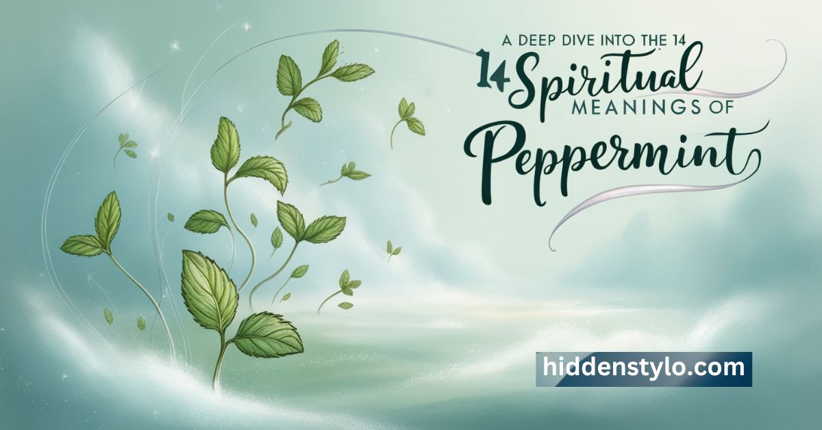 A Deep Dive Into The 14 Spiritual Meanings of Peppermint