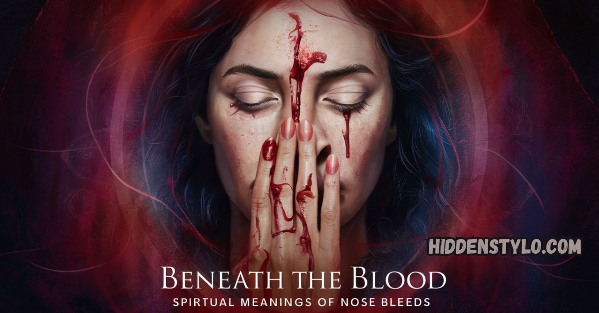 Beneath the Blood Spiritual Meanings of Nose Bleeds