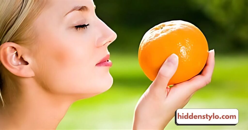 Smelling Oranges