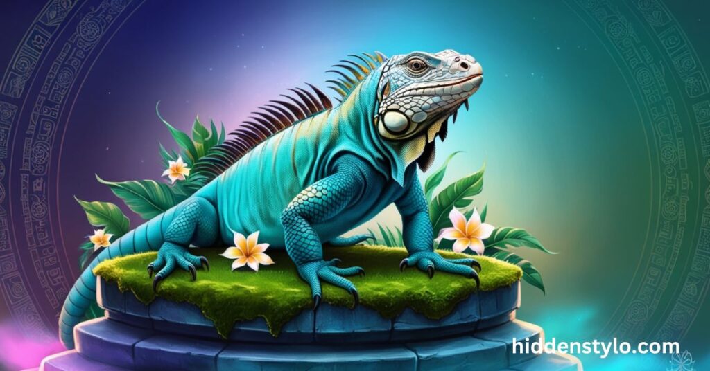 iguana spiritual meaning