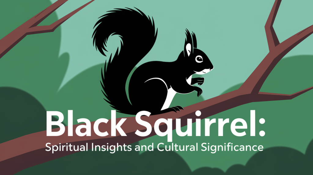 Black Squirrel Spiritual Meaning and Death