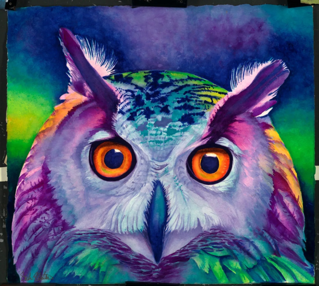 what does it mean when you hear an owl hoot at night spiritual meaning
