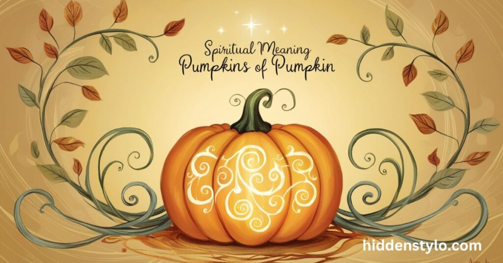 spiritual meaning of pumpkins