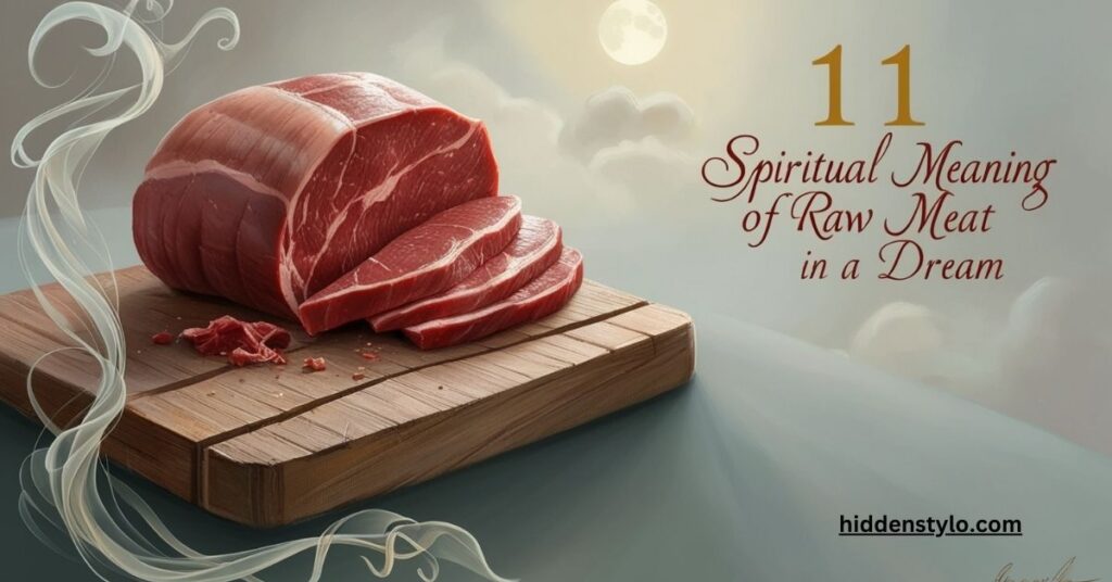 11 Spiritual Meaning of Raw Meat in a Dream 