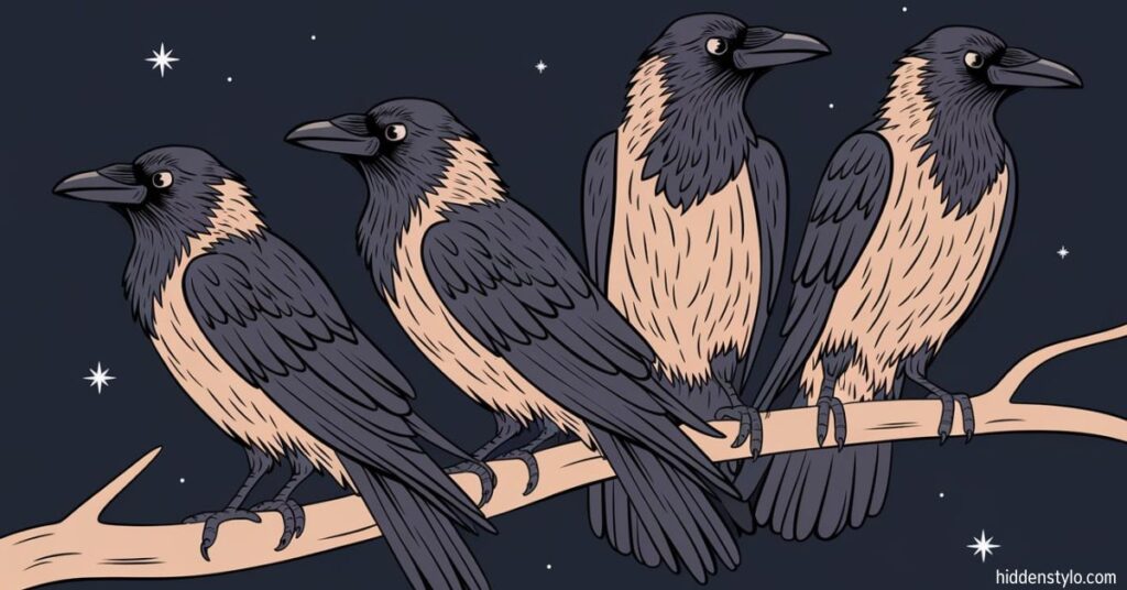 4 crows meaning