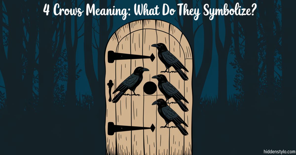 4 crows spiritual meaning