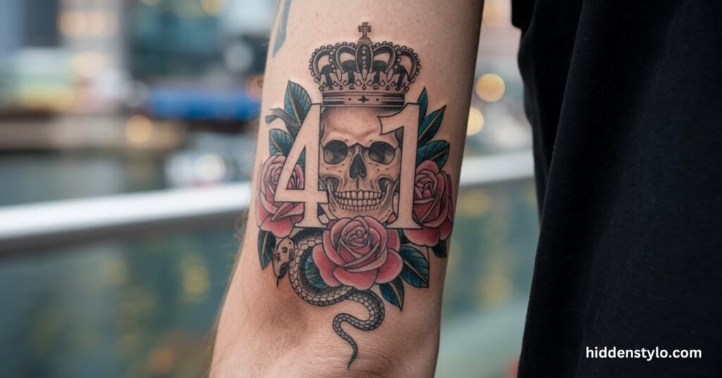 41 tattoo