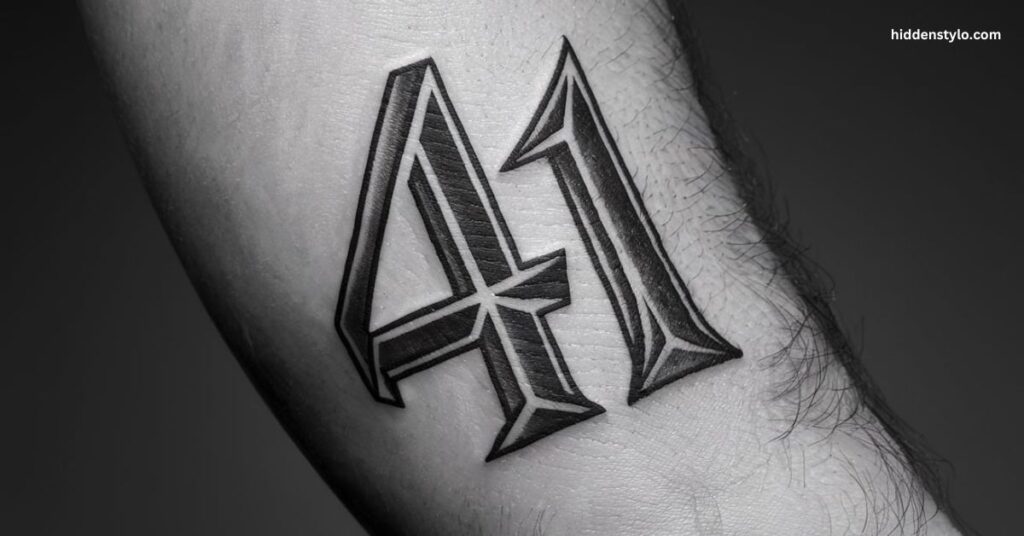 41 tattoo meaning 