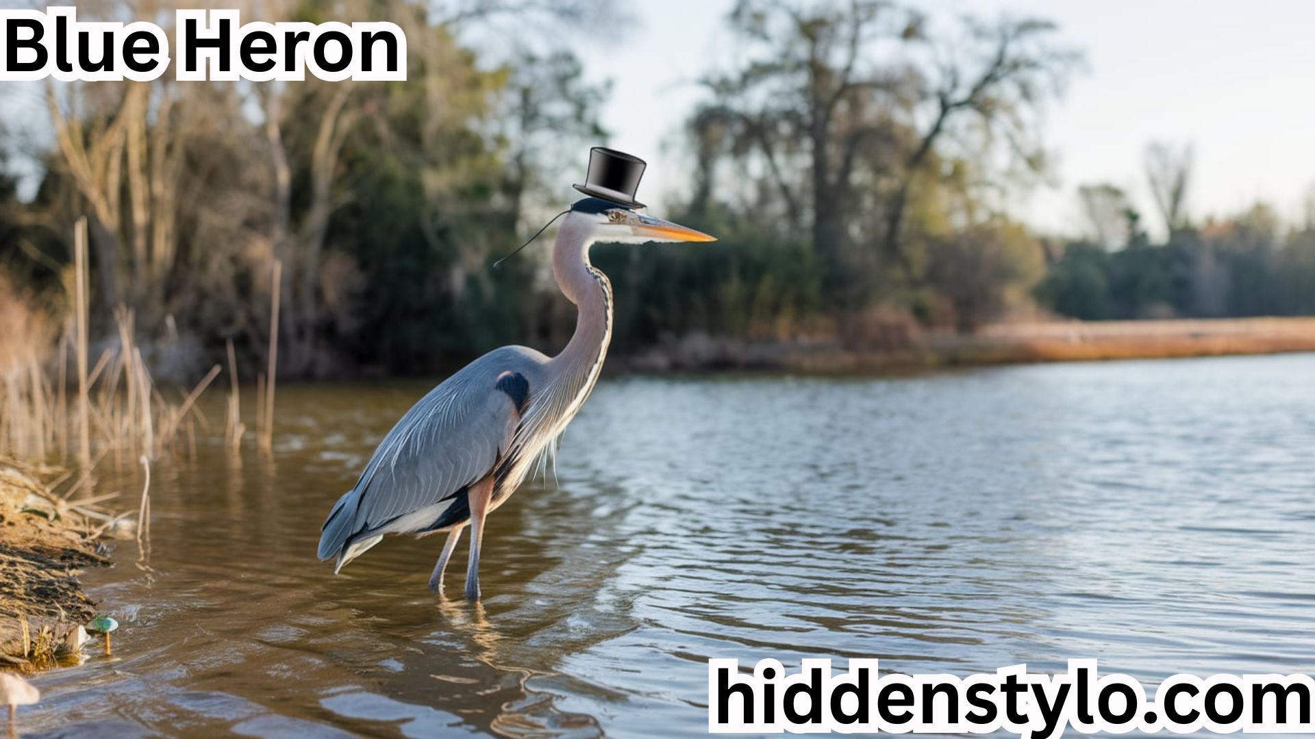 Blue Heron Spiritual Meaning Unlocking Its Profound Wisdom