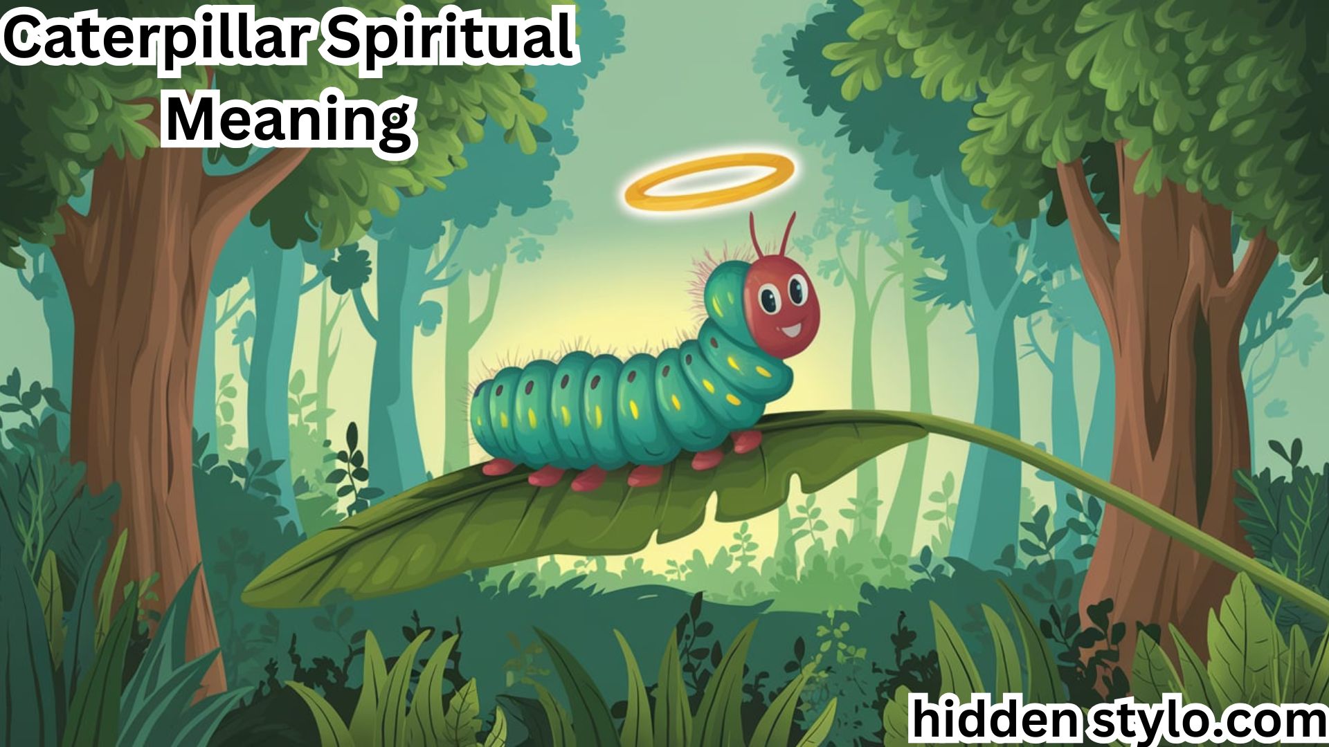 Caterpillar Spiritual Meaning