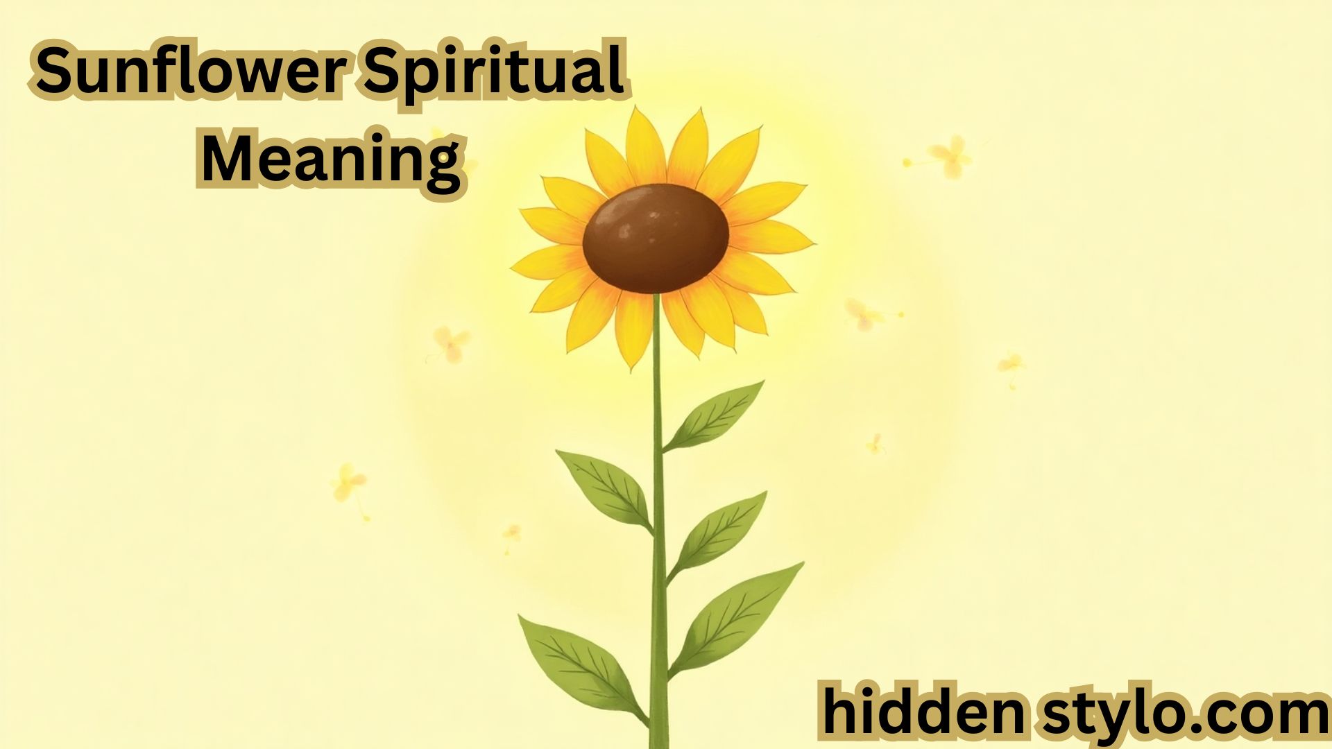 Sunflower Spiritual Meaning