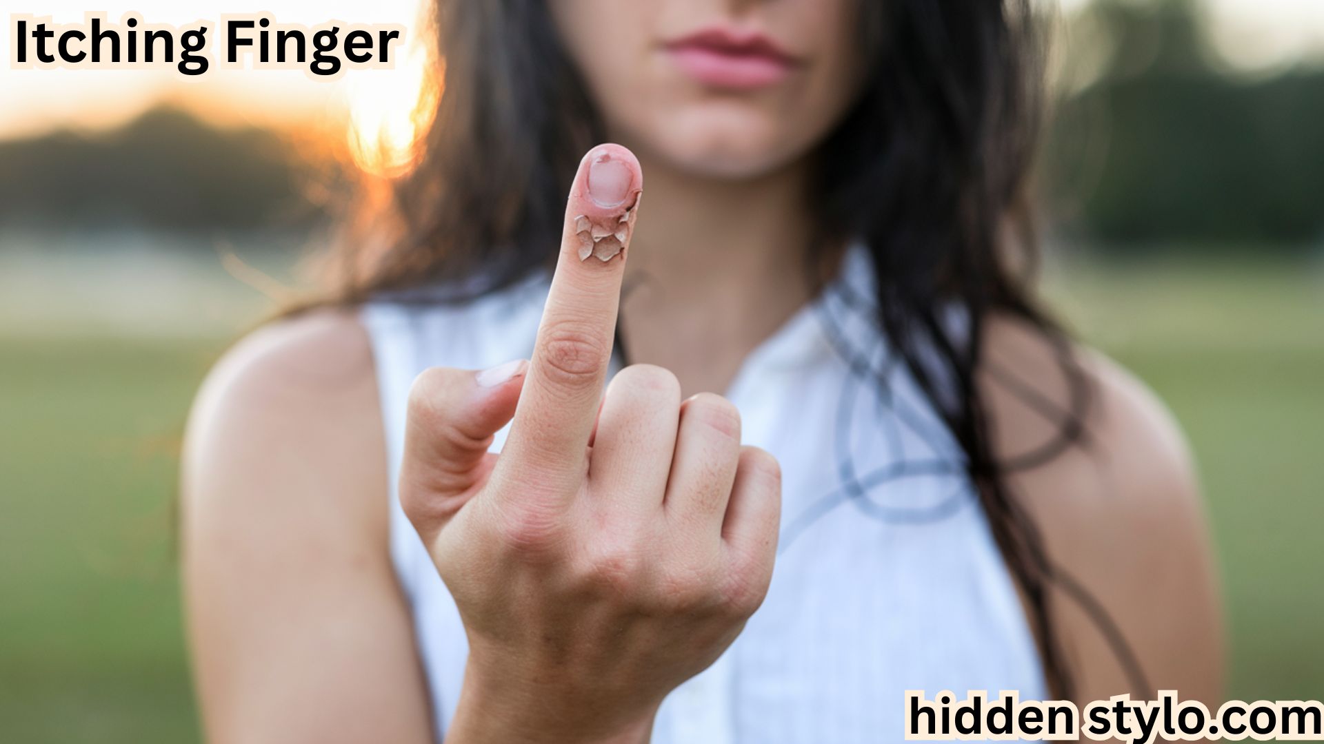 The Spiritual Meaning Behind an Itching Middle Finger