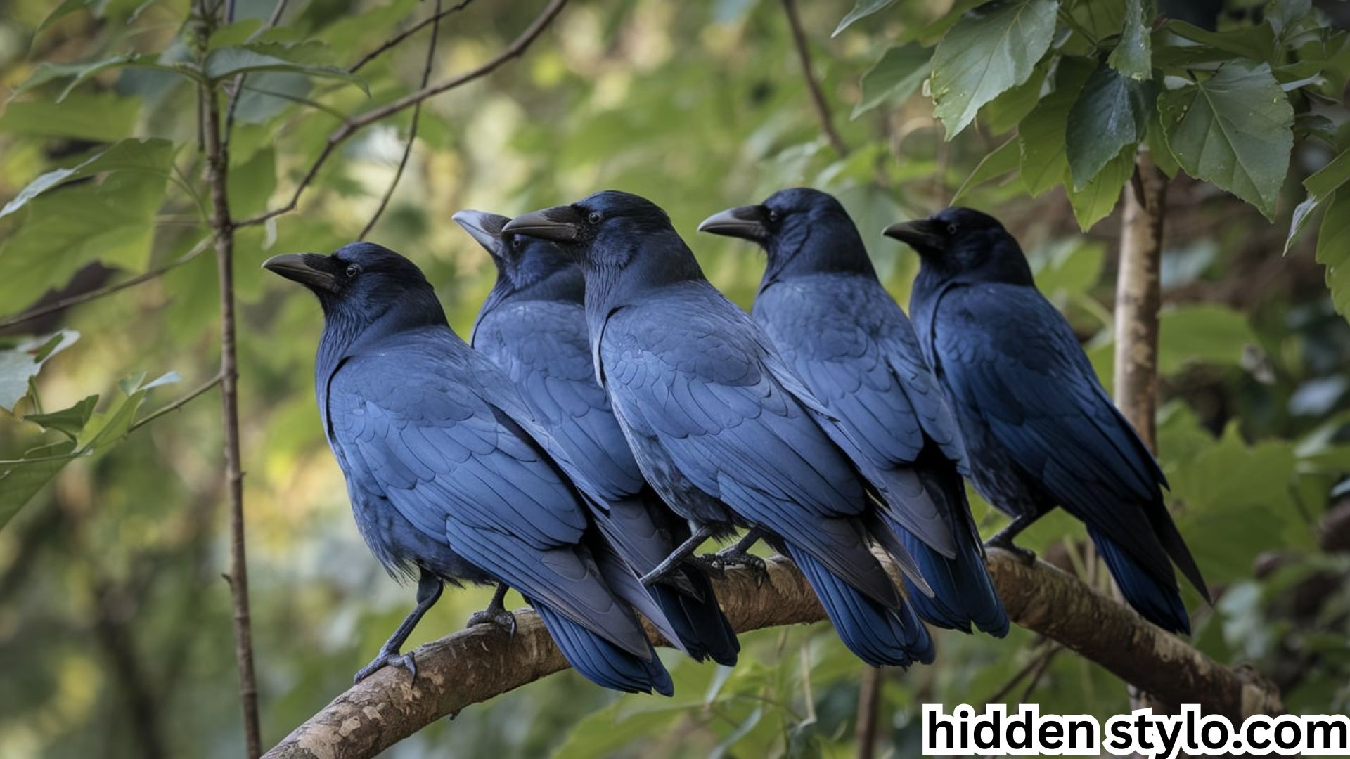 The Spiritual Meaning of Crows