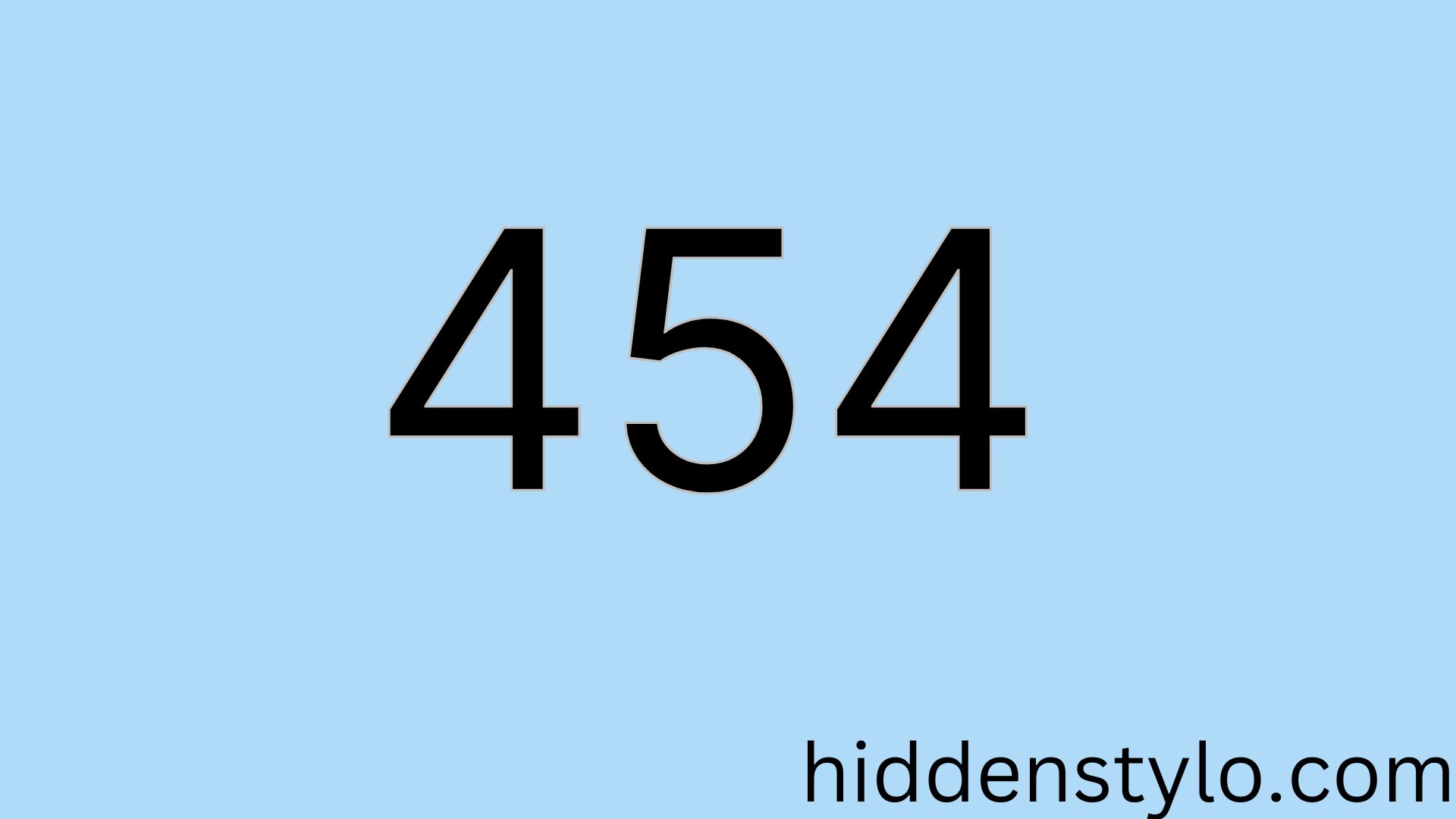 Unlock the Mysteries 454 Twin Flame Number Meaning