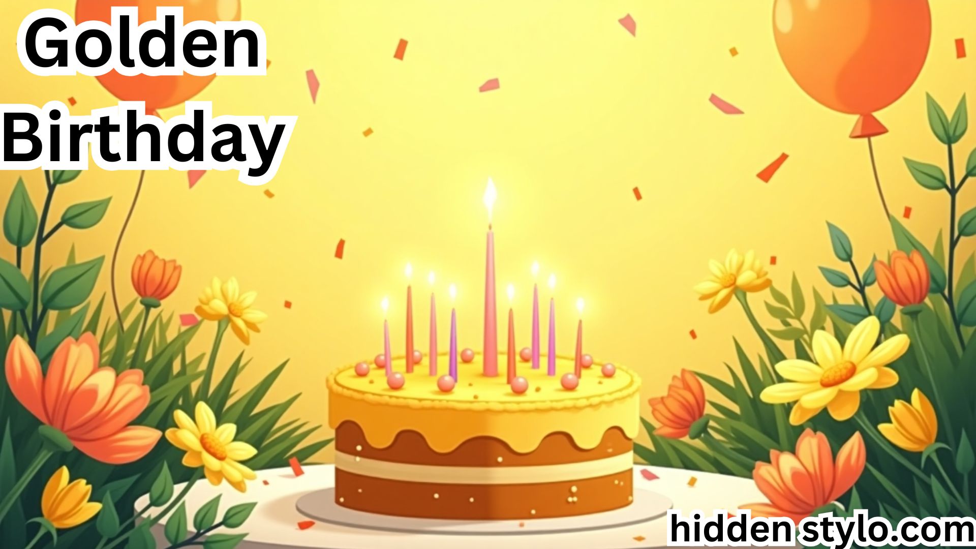 Unlocking the Spiritual Meaning of Your Golden Birthday