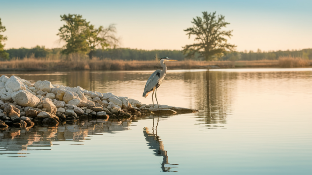 The Blue Heron: A Symbol of Patience and Poise