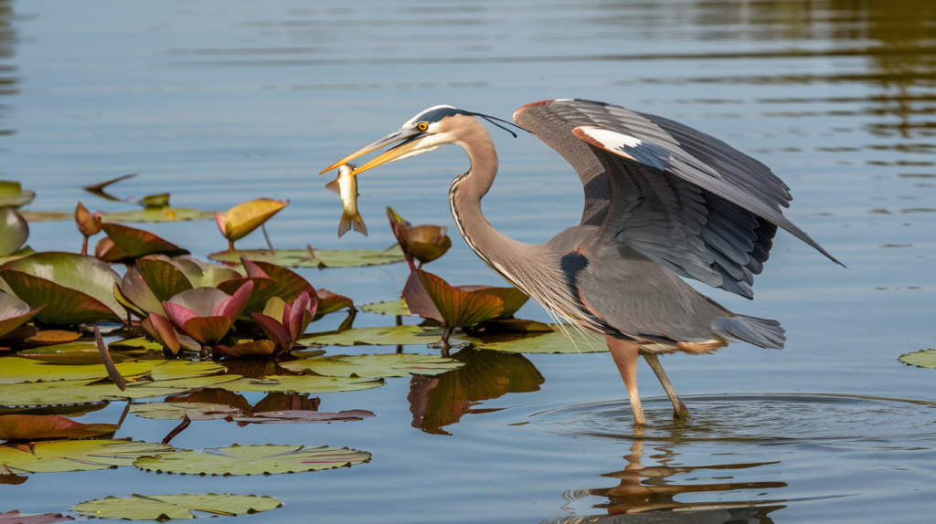 A Spiritual Awakening: The Heron as a Messenger