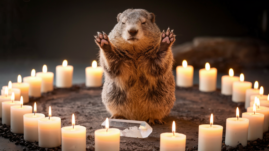 Groundhog as a Spirit Animal