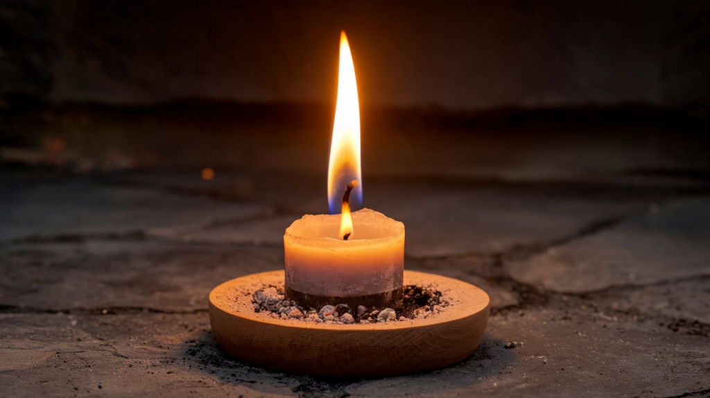 What Does a High Candle Flame Mean?