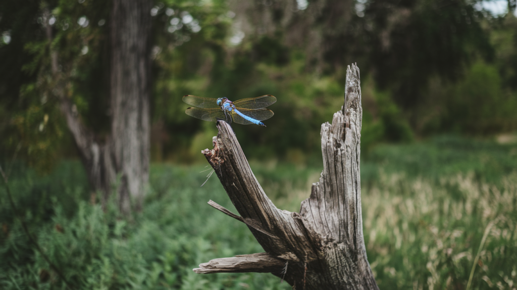 The Dragonfly’s Life Cycle: A Symbol of Death and Rebirth