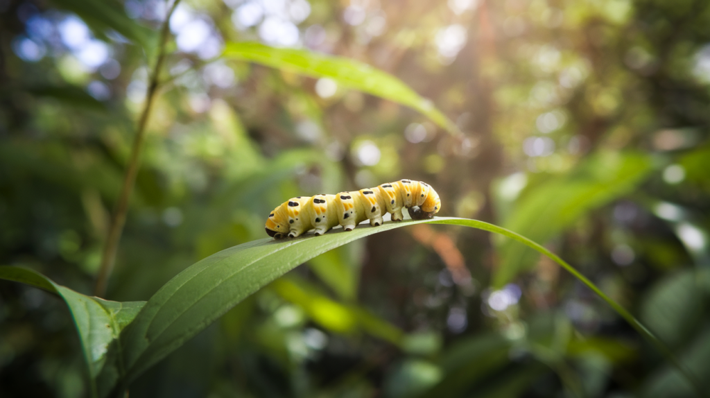 Spiritual Lessons from the Caterpillar