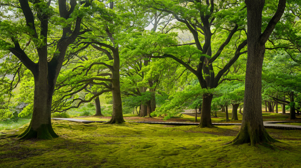 Spiritual Meaning and Symbolism of Green