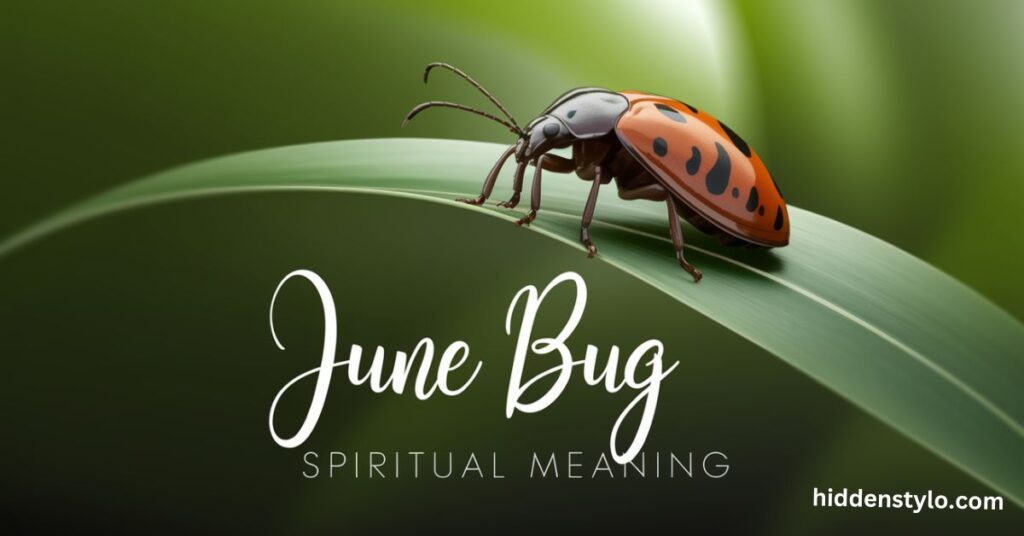 june bug spiritual meaning 