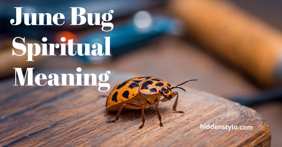 june bug spiritual meaning