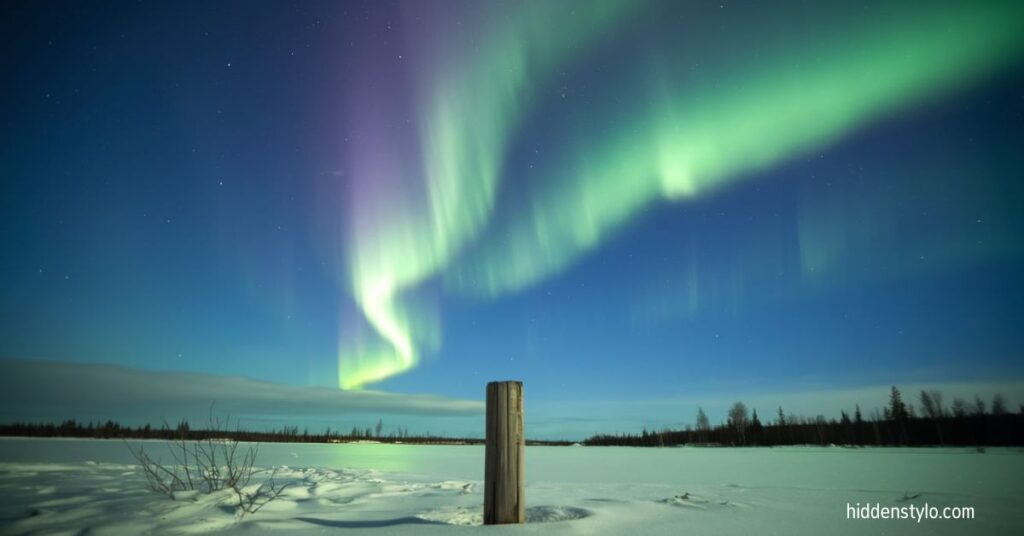 northern lights spiritual meaning