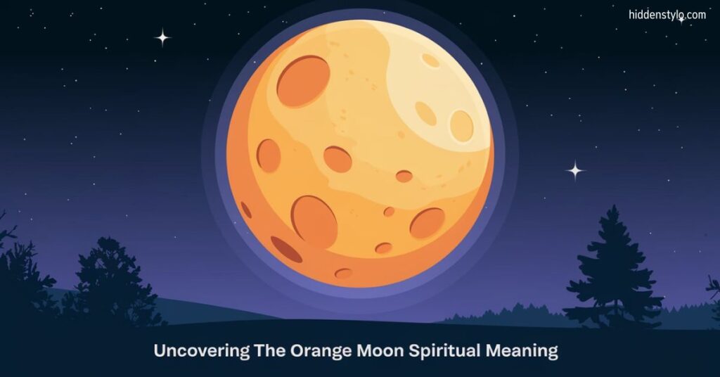 orange moon spiritual meaning 